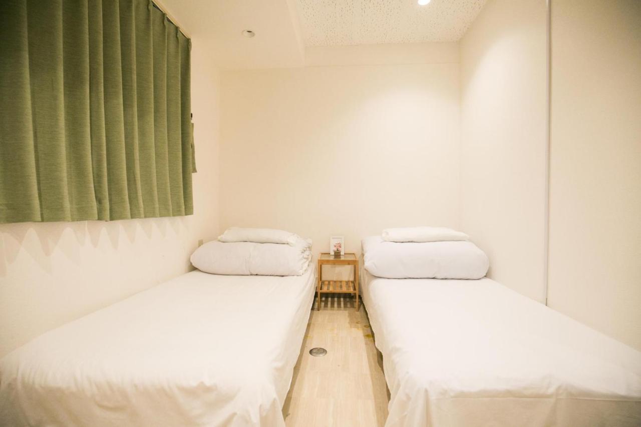 123 Guesthouse Ōsaka Zimmer foto
