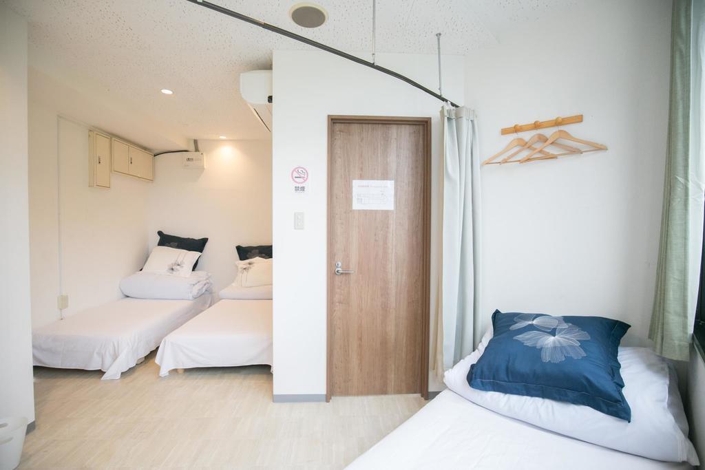 123 Guesthouse Ōsaka Zimmer foto