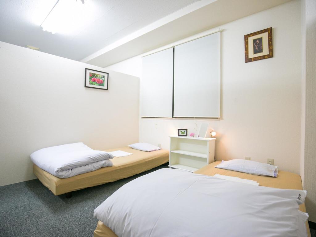 123 Guesthouse Ōsaka Zimmer foto