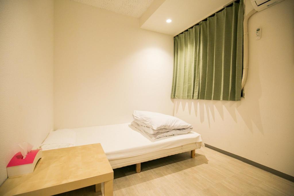 123 Guesthouse Ōsaka Zimmer foto
