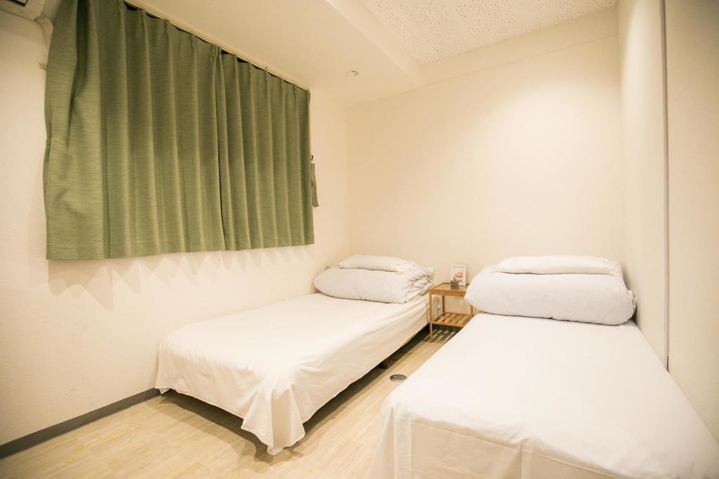 123 Guesthouse Ōsaka Zimmer foto