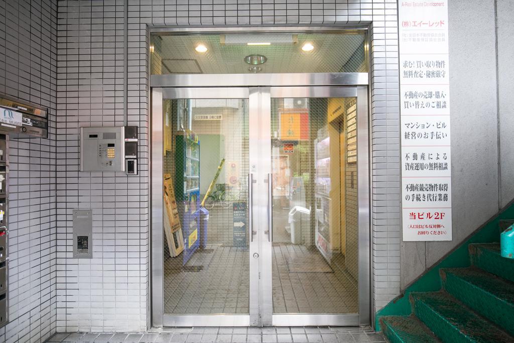 123 Guesthouse Ōsaka Exterior foto