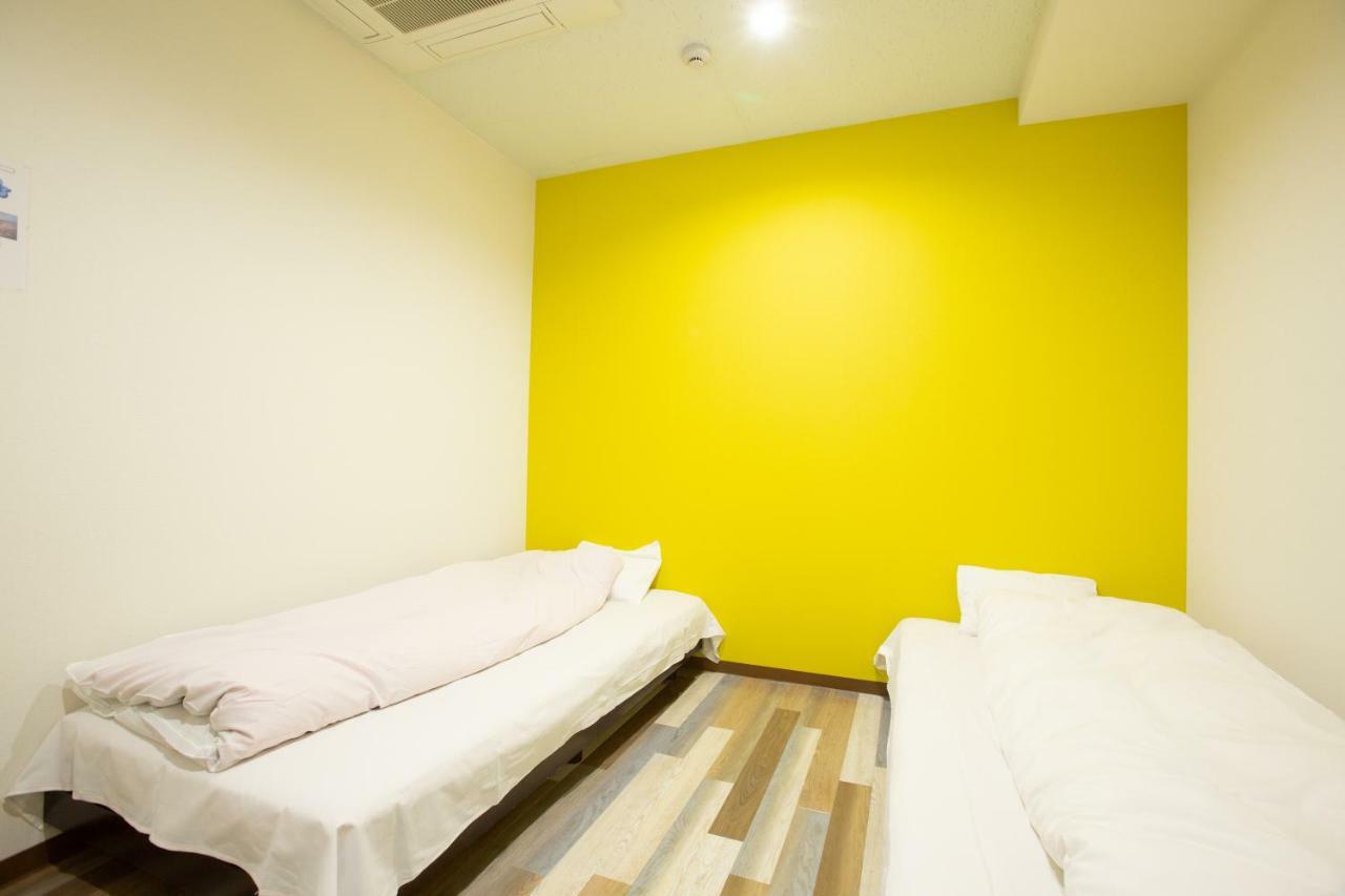 123 Guesthouse Ōsaka Exterior foto