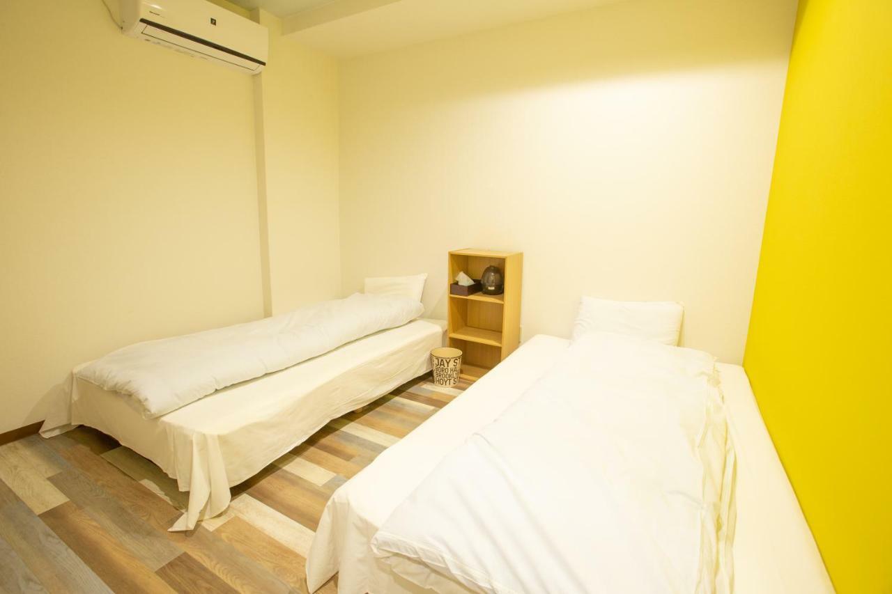 123 Guesthouse Ōsaka Exterior foto