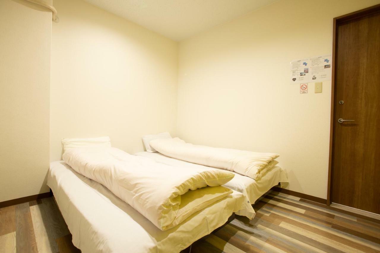 123 Guesthouse Ōsaka Exterior foto