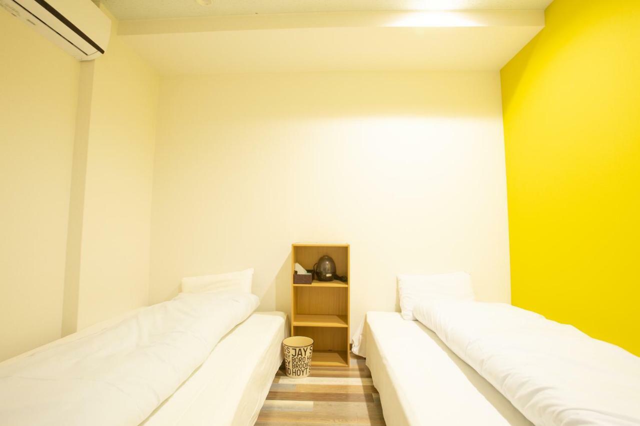 123 Guesthouse Ōsaka Exterior foto