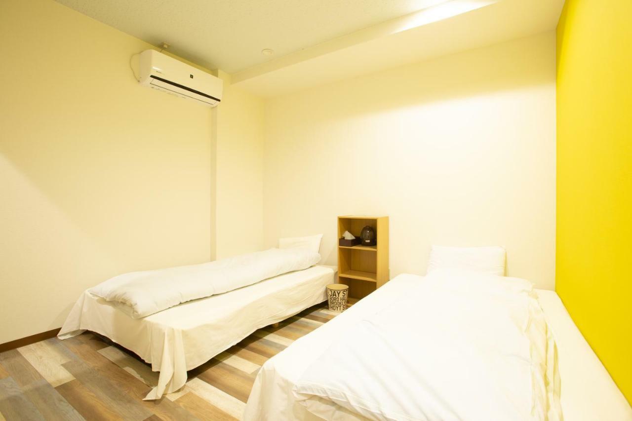 123 Guesthouse Ōsaka Exterior foto