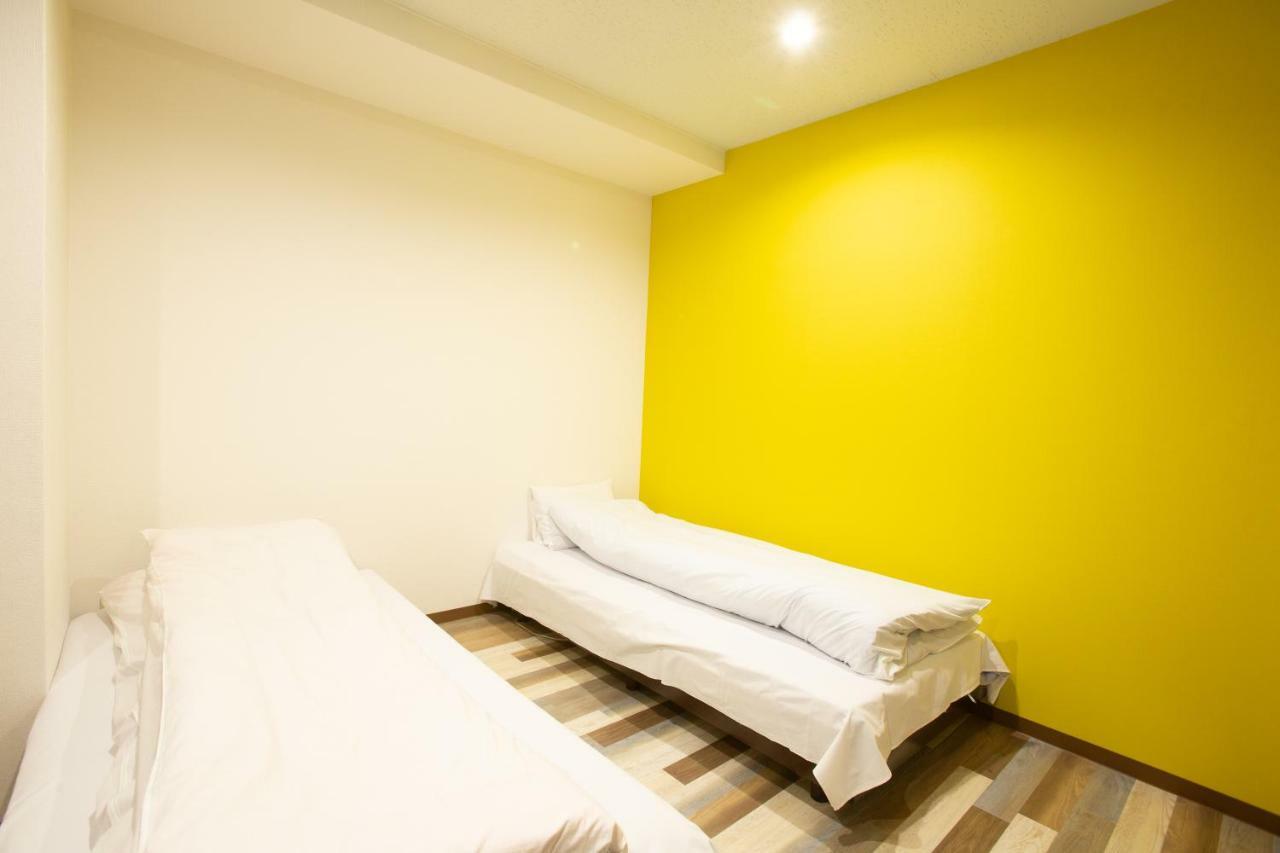 123 Guesthouse Ōsaka Exterior foto