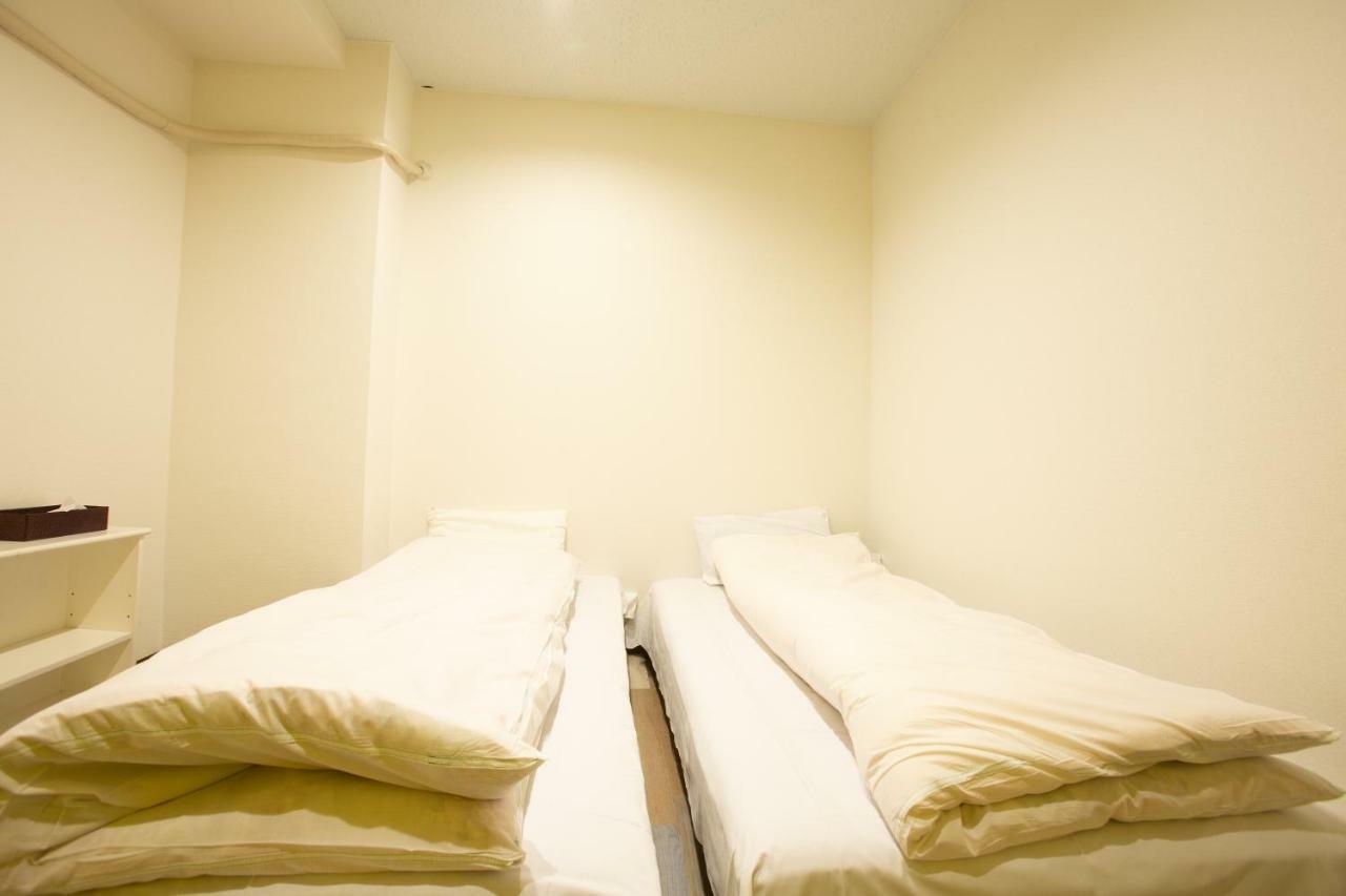 123 Guesthouse Ōsaka Exterior foto