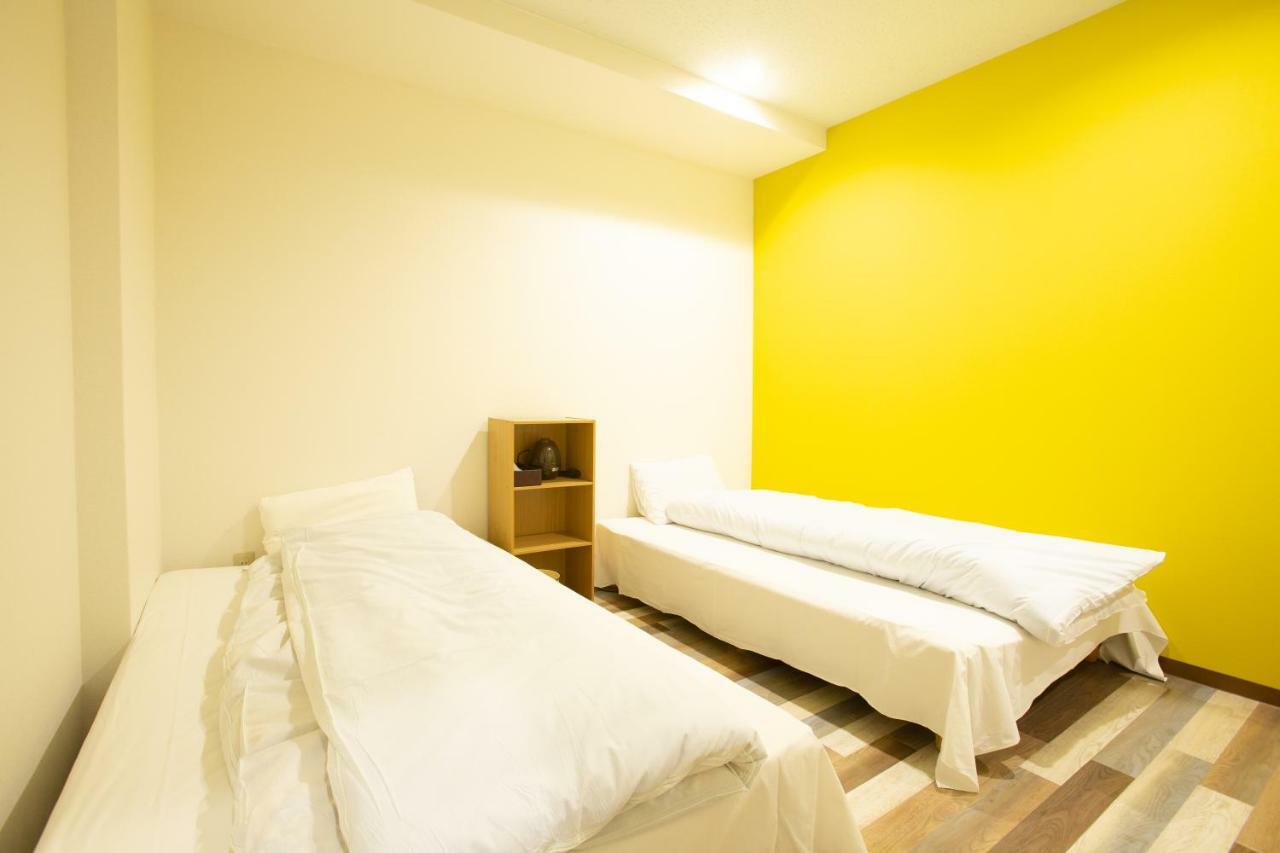 123 Guesthouse Ōsaka Exterior foto